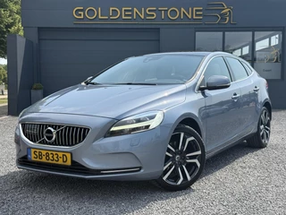 Volvo V40 2.0 T2 Nordic+ Dealer Onderhouden,Pano,Leder,Navi,Camera,Pdc,Stoelverw,123pk,Clima,Cruise,Lm velgen,N.A.P,6 Bak,Apk tot 06-2026