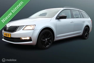 Skoda Octavia Combi 1.0 TSI Greentech Business Edition, Stoelverwarming, Navi, App  Connect, Pdc, Donker glas, Cruise, Clima, connect, 17 Inch LMV, Donker glas,