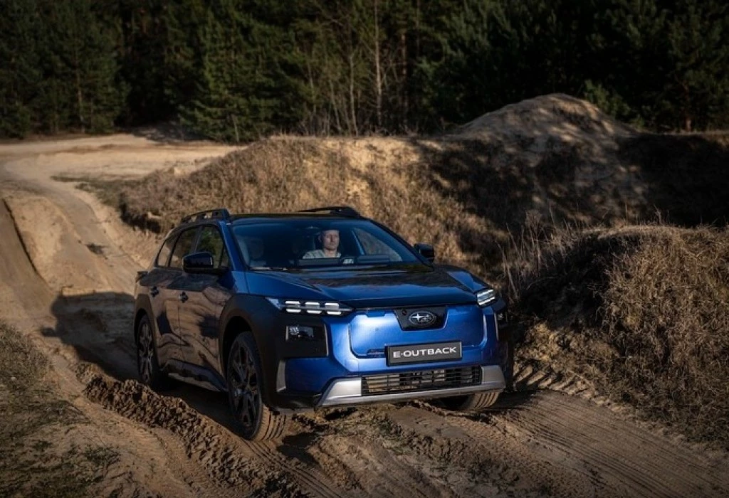 Hoofdafbeelding Subaru Outback