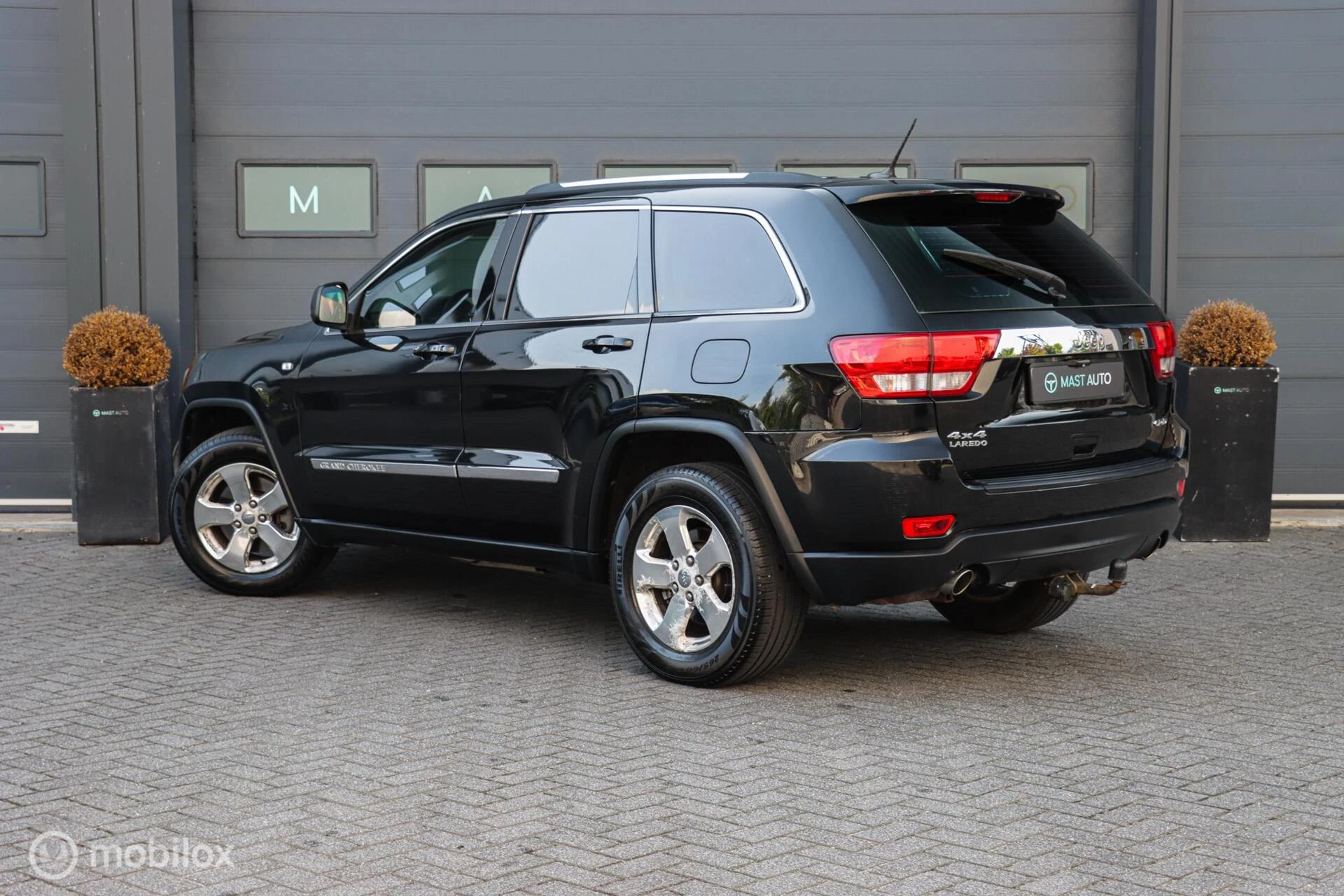 Hoofdafbeelding Jeep Grand Cherokee