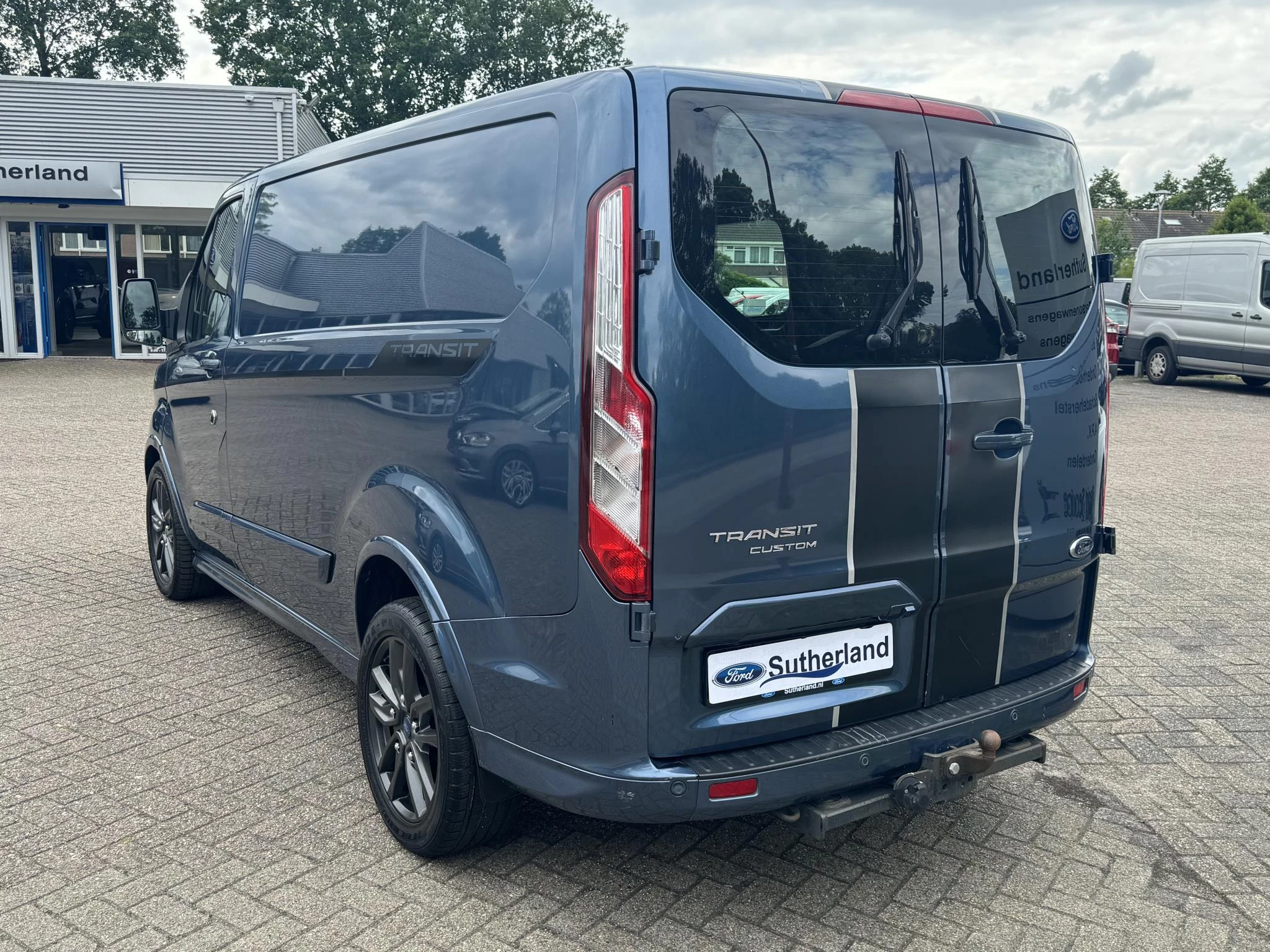 Hoofdafbeelding Ford Transit Custom