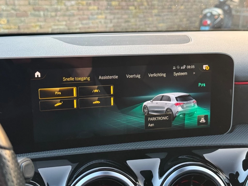 Hoofdafbeelding Mercedes-Benz A-Klasse
