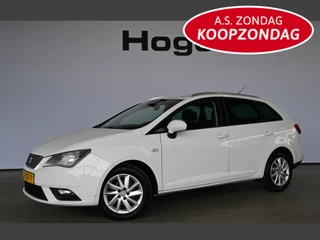 SEAT Ibiza ST 1.2 TDI Style Ecomotive Clima Cruise Control Trekhaak All in Prijs Inruil Mogelijk!