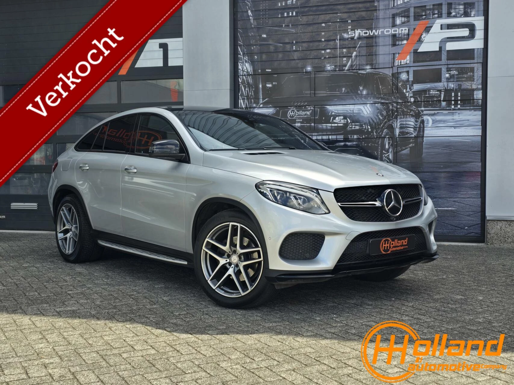 Hoofdafbeelding Mercedes-Benz GLE