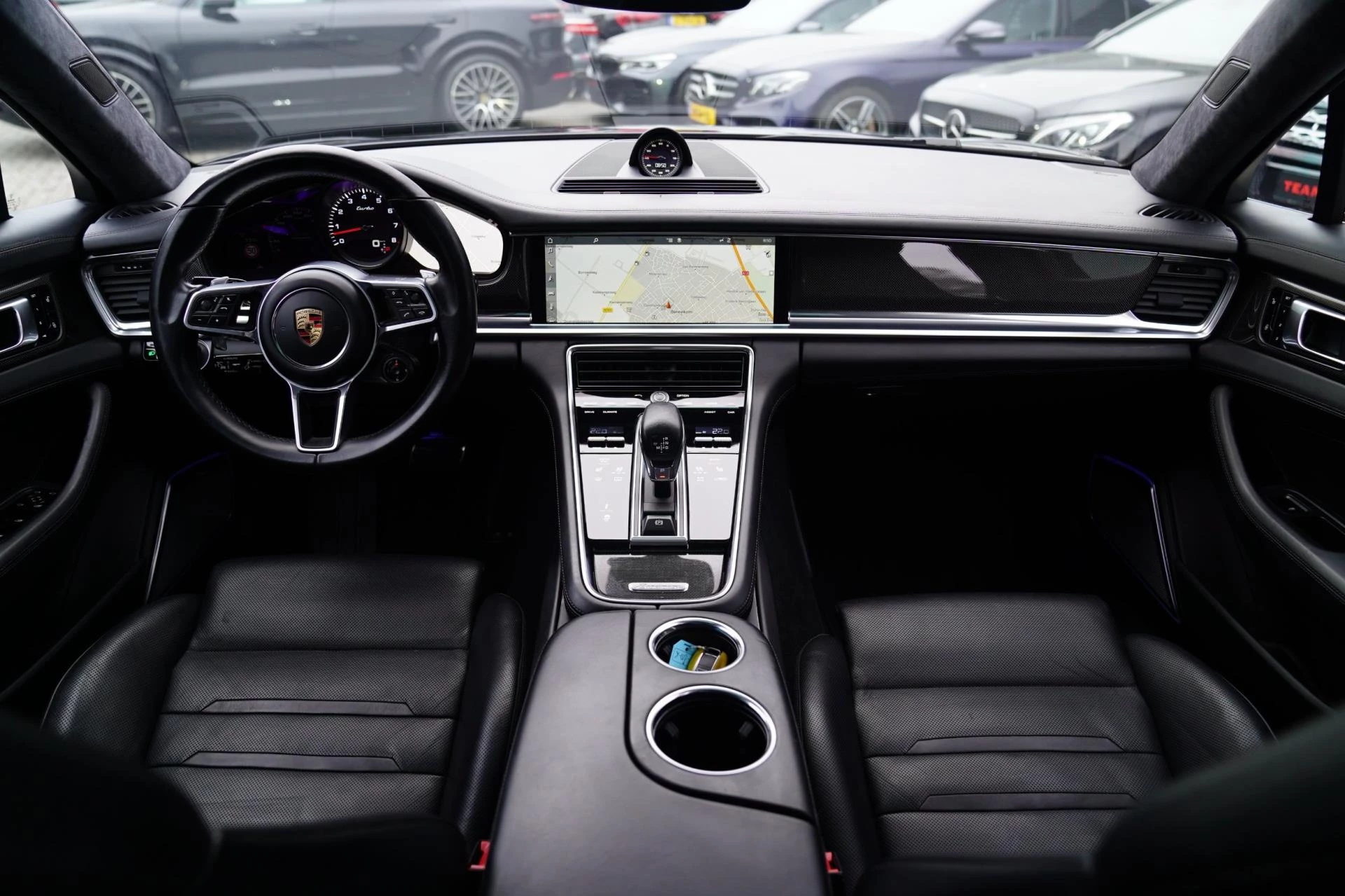 Hoofdafbeelding Porsche Panamera