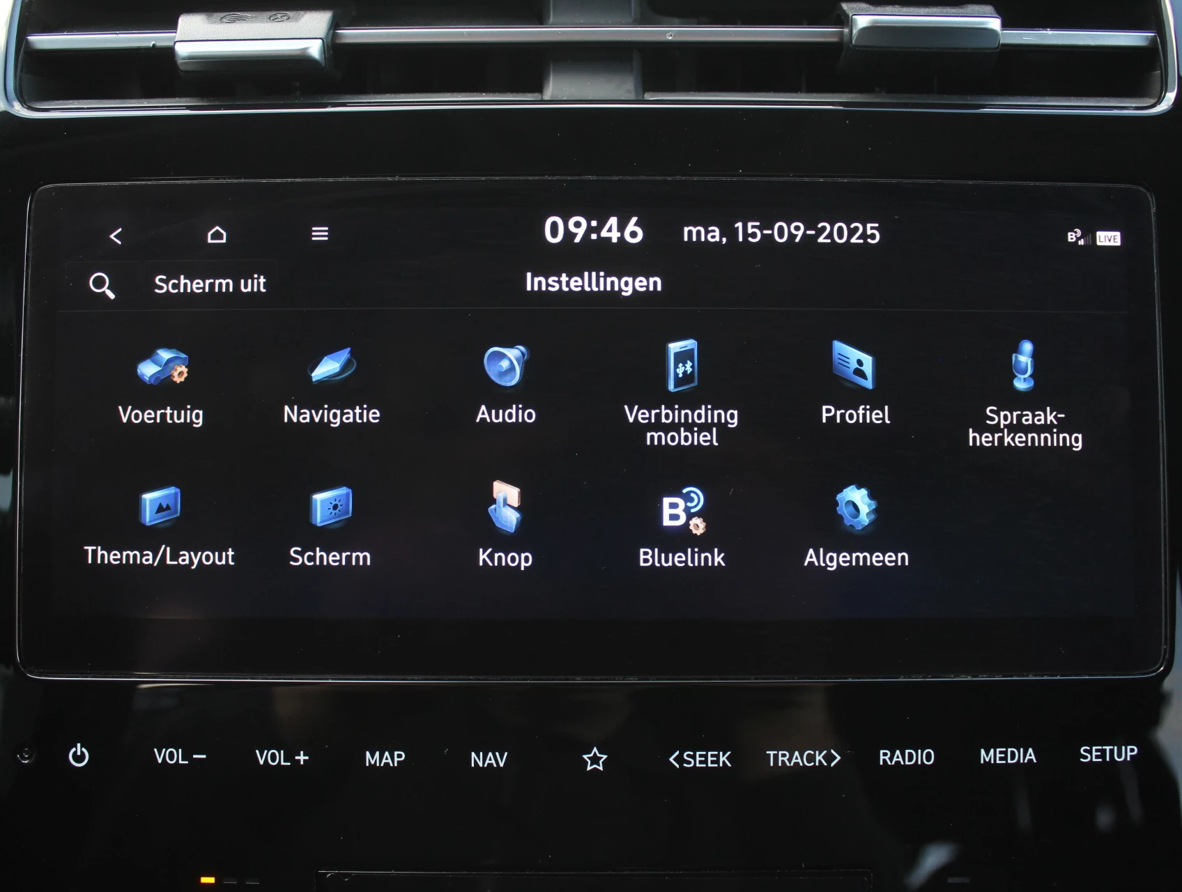 Hoofdafbeelding Hyundai Tucson
