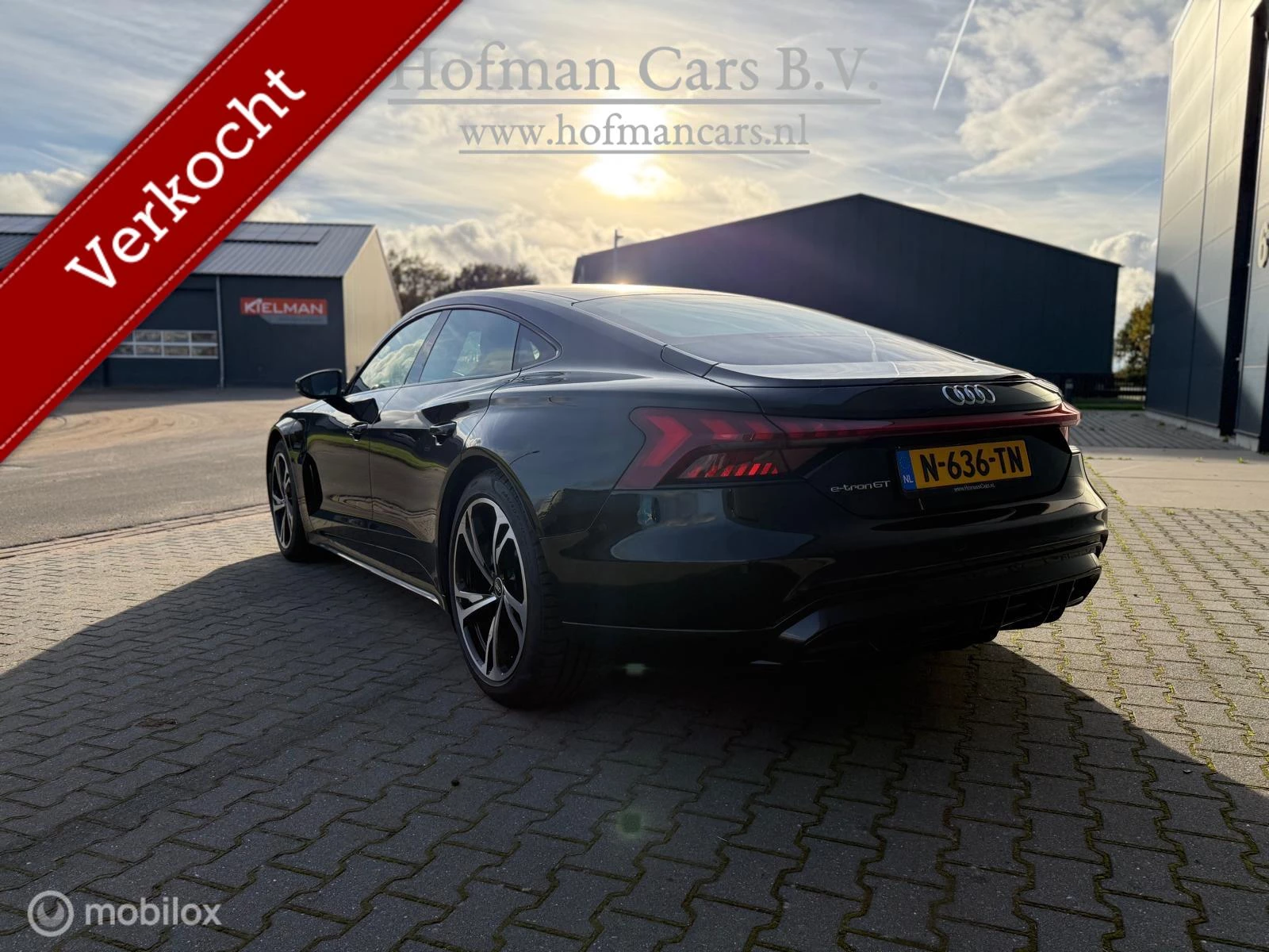 Hoofdafbeelding Audi e-tron GT