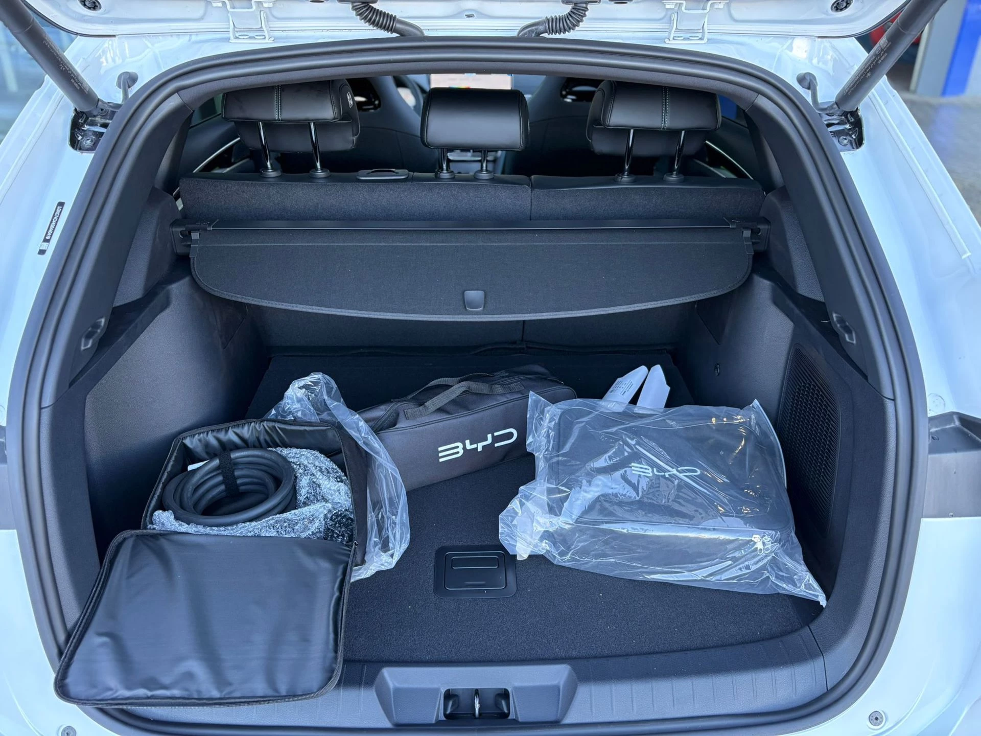 Hoofdafbeelding BYD SEAL U