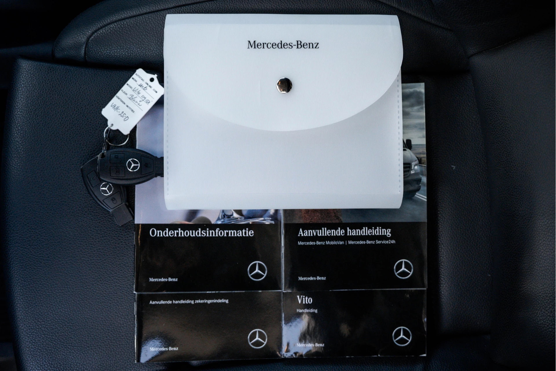 Hoofdafbeelding Mercedes-Benz Vito