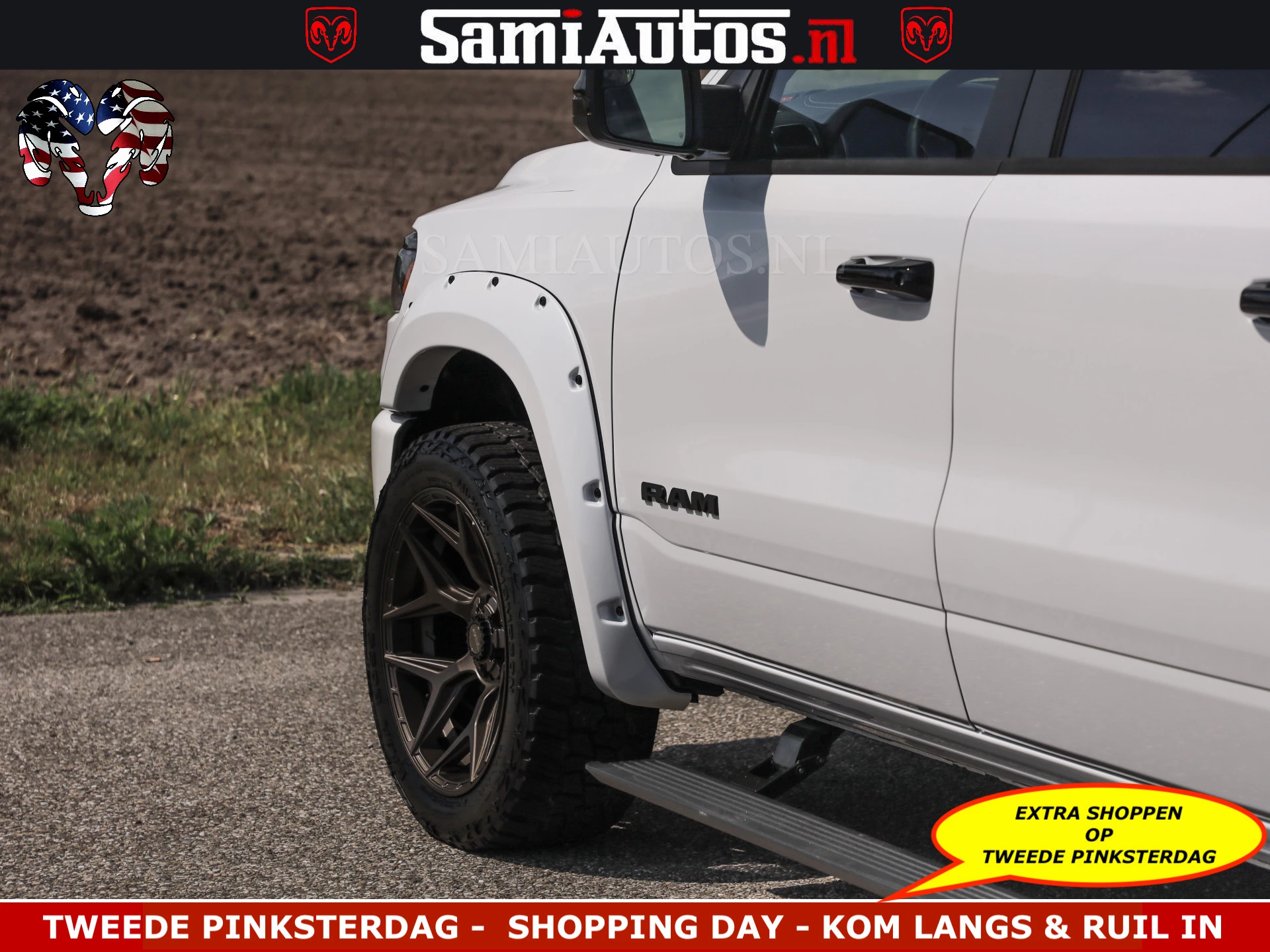 Hoofdafbeelding Dodge Ram Pick-Up
