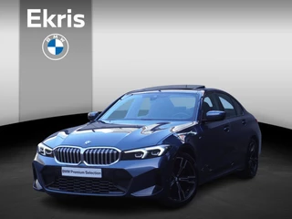BMW 3 Serie Sedan 318i M Sportpakket | Comfort Pack | Elektrisch bediend glazen schuif-/kanteldak | Achteruitrijcamera | Elektrisch verwarmde voorstoelen