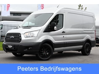 Ford Transit 2.0 TDCI L2H2 PB Edition Camera, Cruise, Carplay, Automaat, 130pk, Multimedia, Trekhaak, NAVI, Uniek!