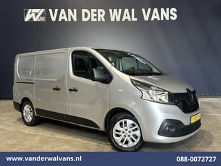 Renault Trafic 1.6dCi 122pk L1H1 Euro6 Airco | Navigatie | LM velgen | Trekhaak cruisecontrol, parkeersensoren, bijrijdersbank