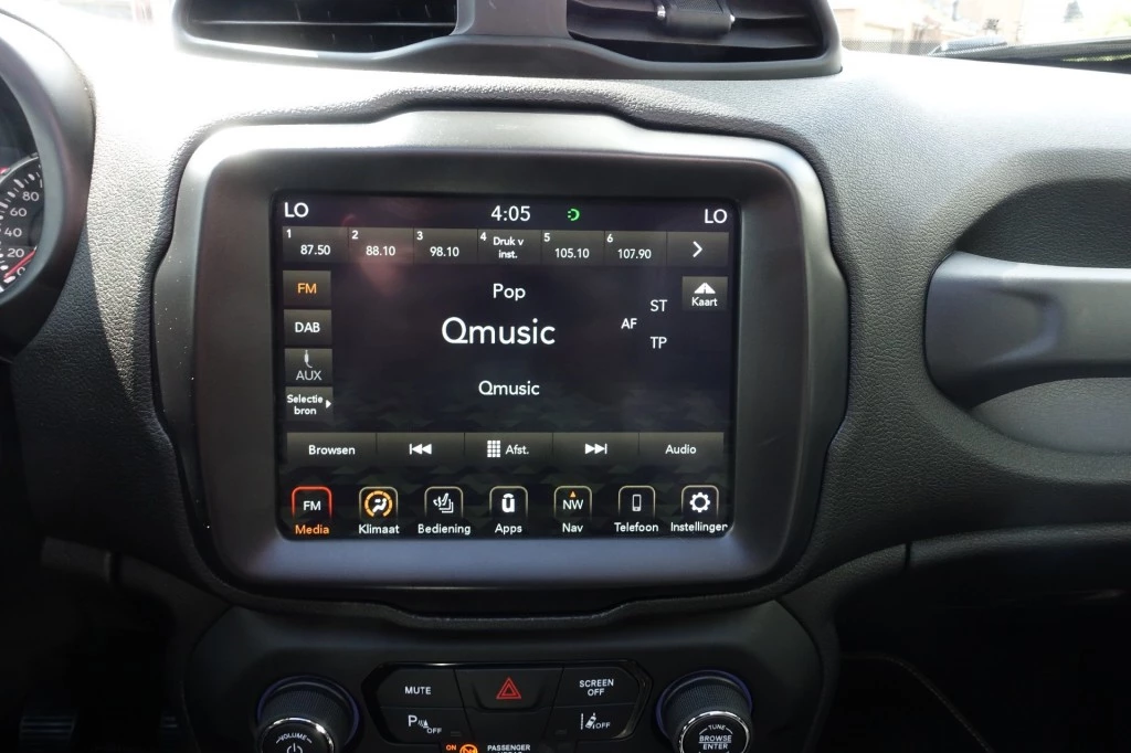 Hoofdafbeelding Jeep Renegade