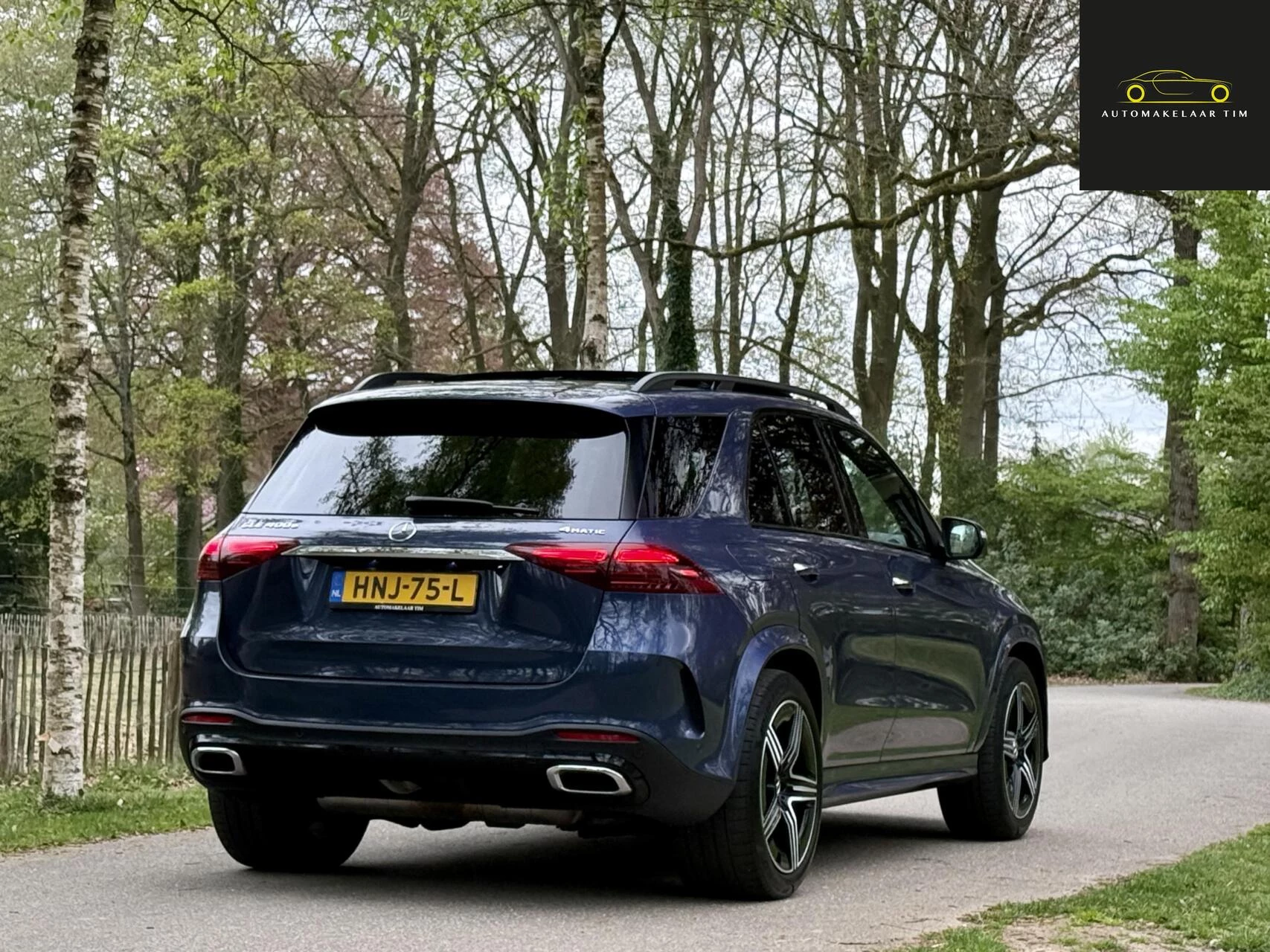 Hoofdafbeelding Mercedes-Benz GLE