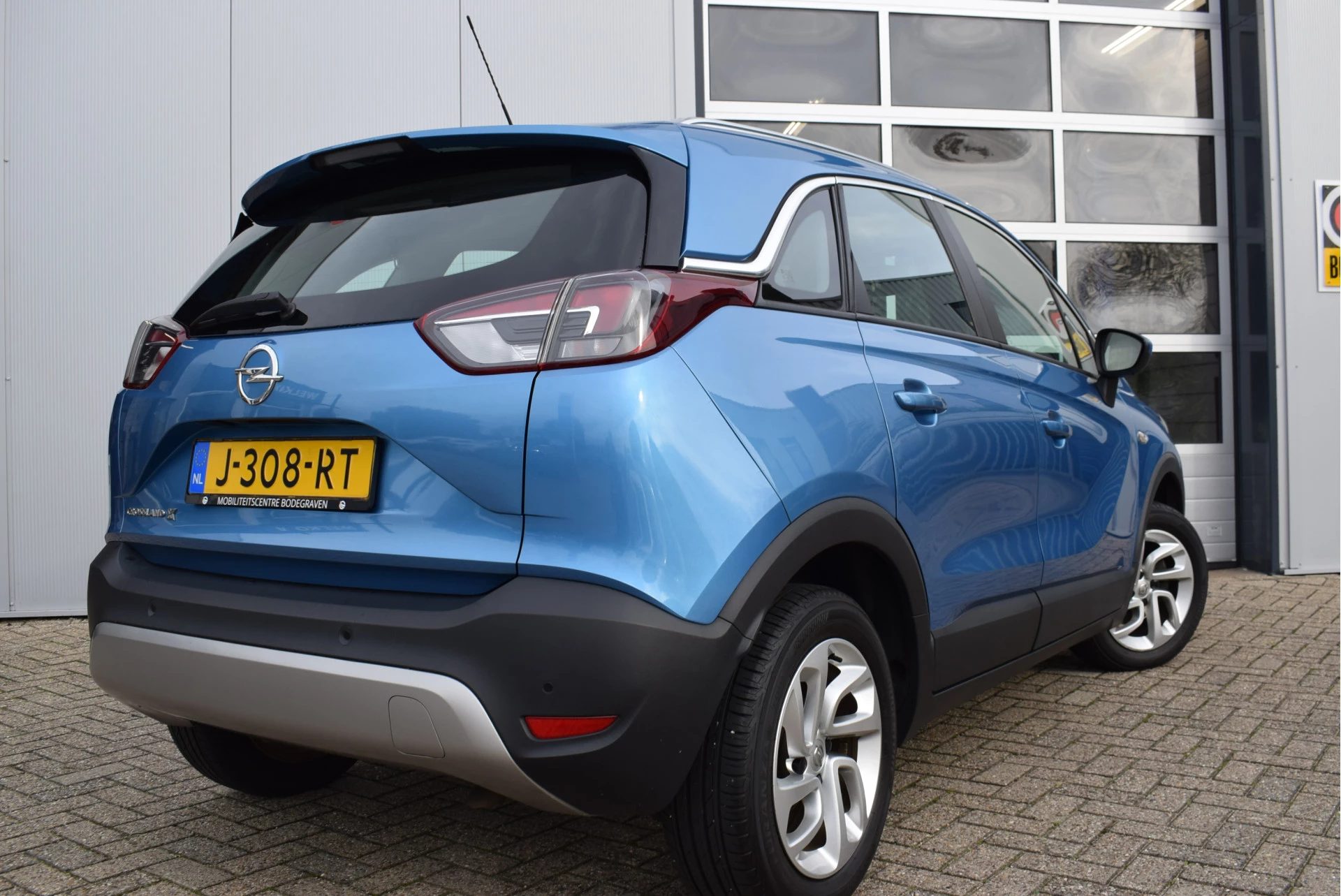 Hoofdafbeelding Opel Crossland X
