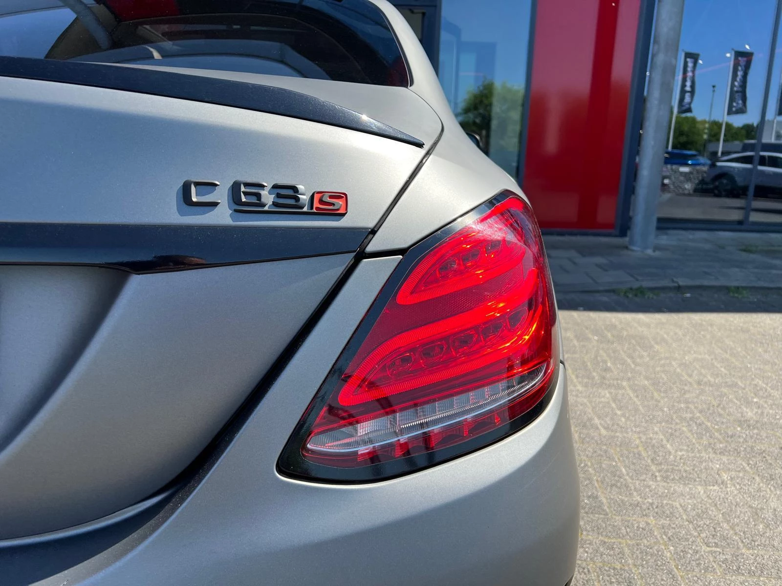 Hoofdafbeelding Mercedes-Benz C-Klasse