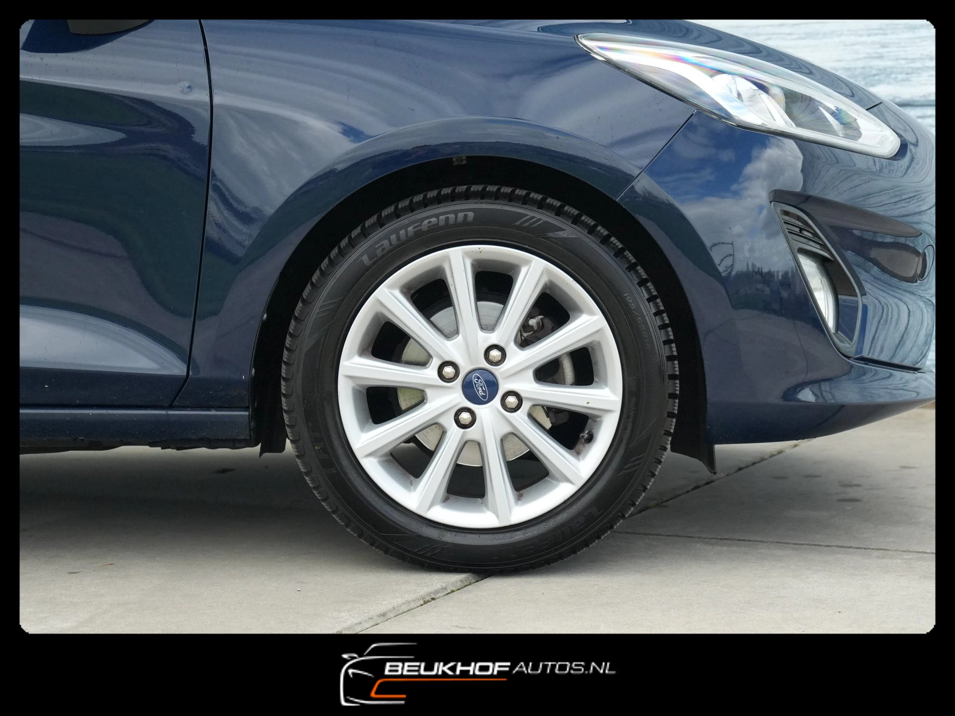 Hoofdafbeelding Ford Fiesta