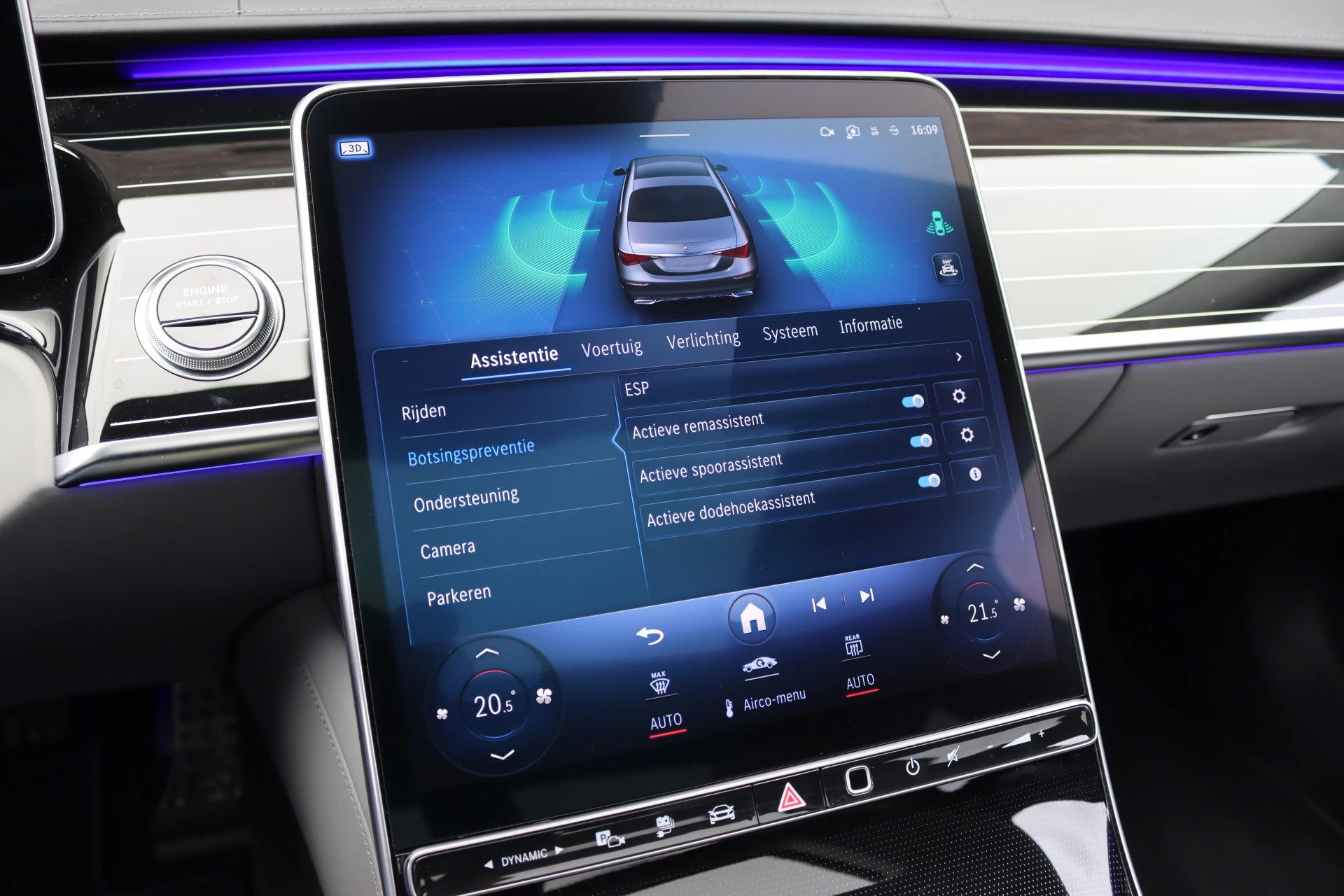 Hoofdafbeelding Mercedes-Benz S-Klasse