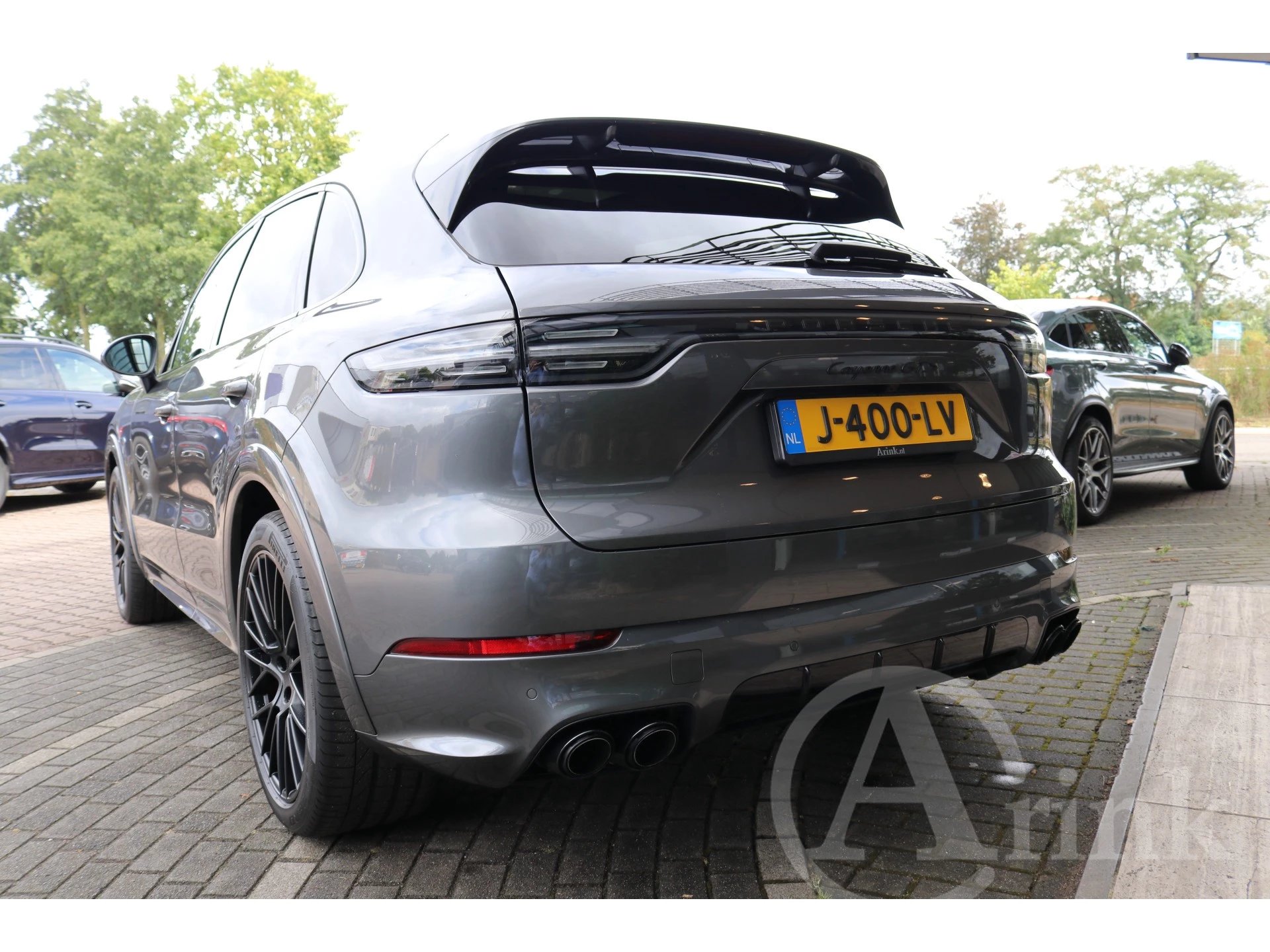 Hoofdafbeelding Porsche Cayenne