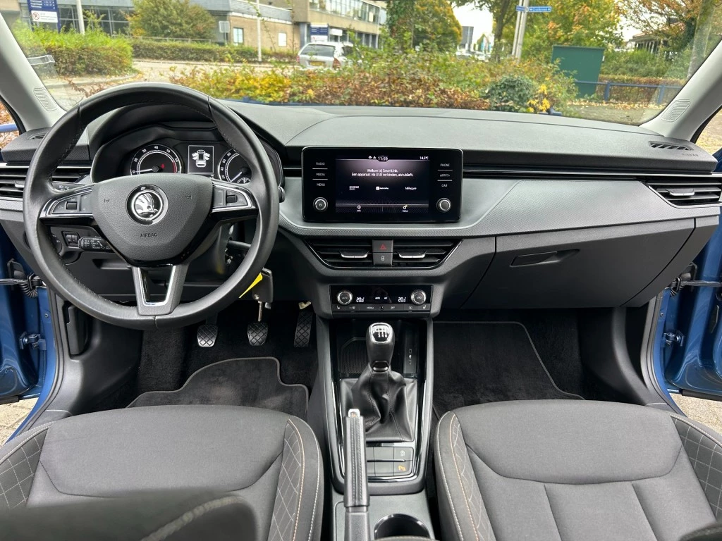 Hoofdafbeelding Škoda Kamiq