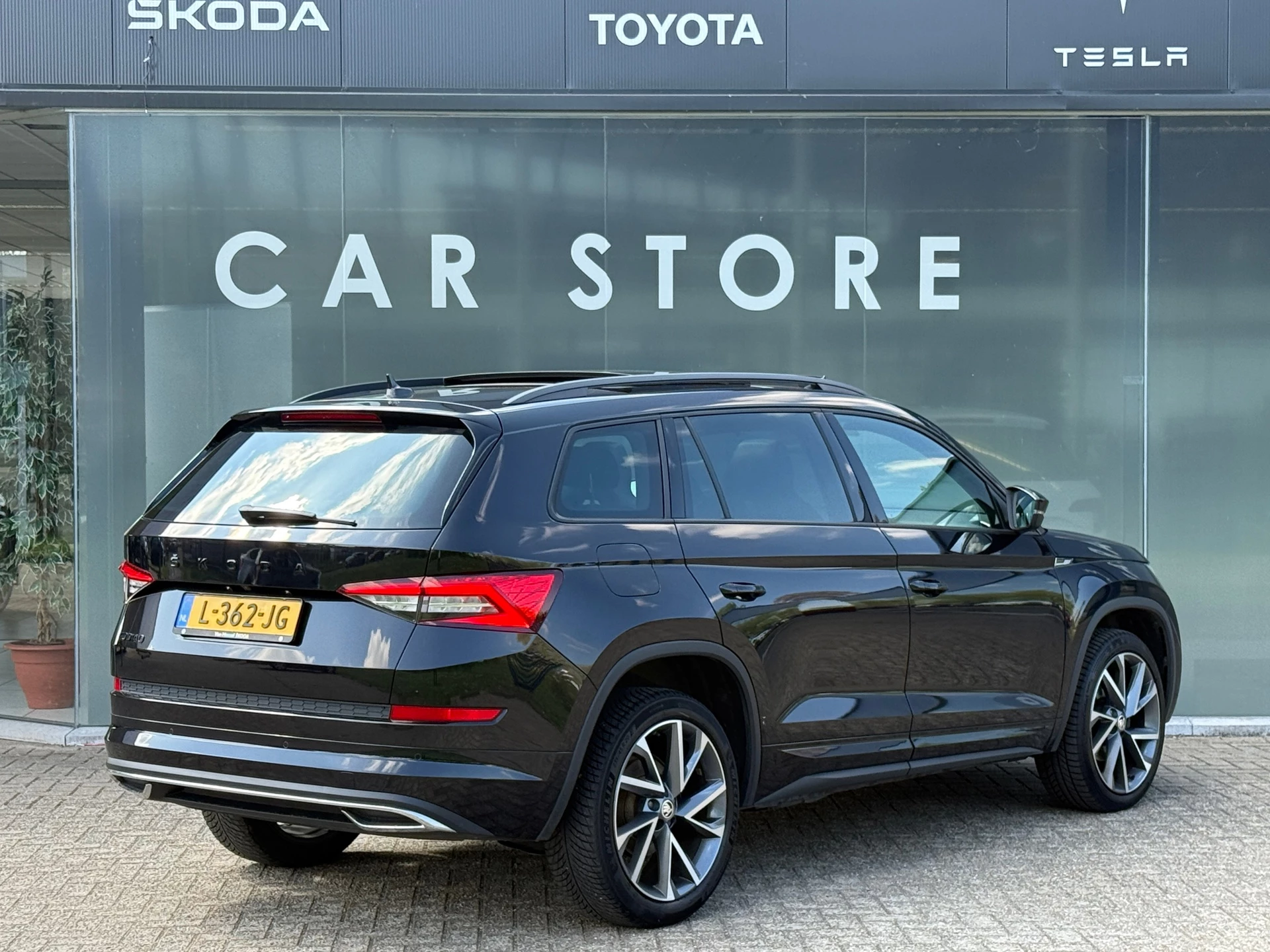 Hoofdafbeelding Škoda Kodiaq