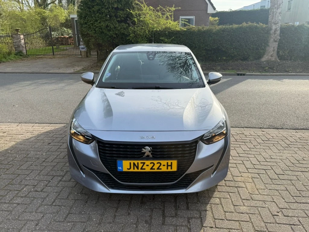 Hoofdafbeelding Peugeot 208