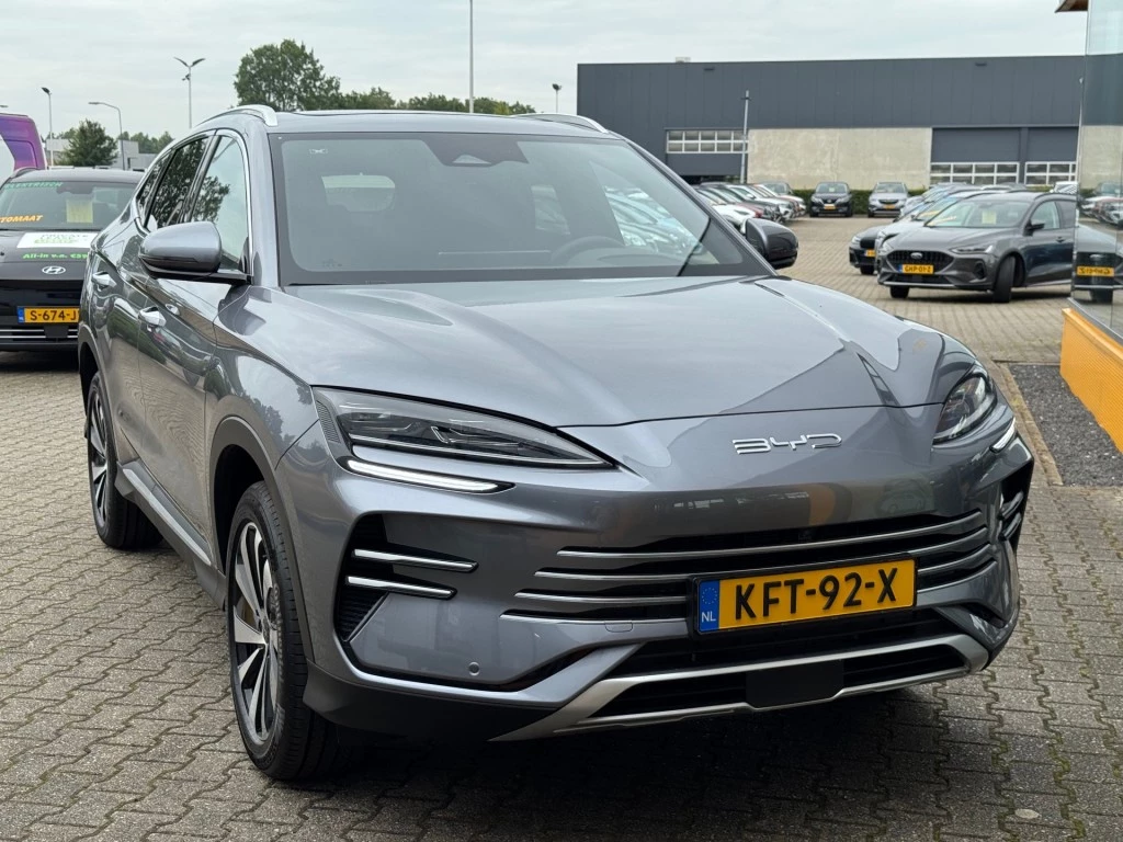 Hoofdafbeelding BYD SEAL
