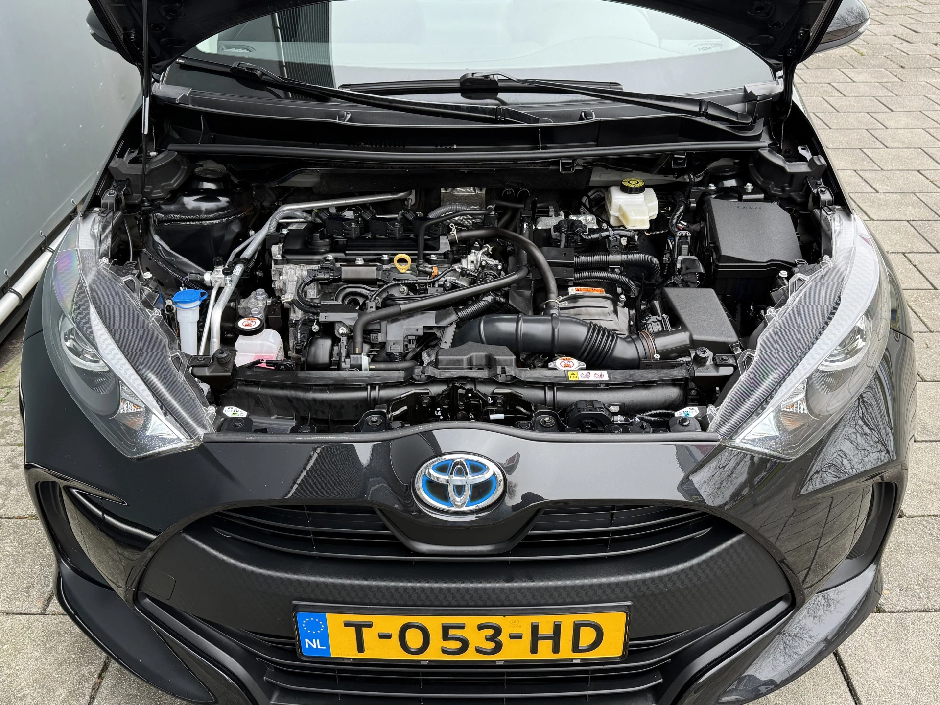 Hoofdafbeelding Toyota Yaris
