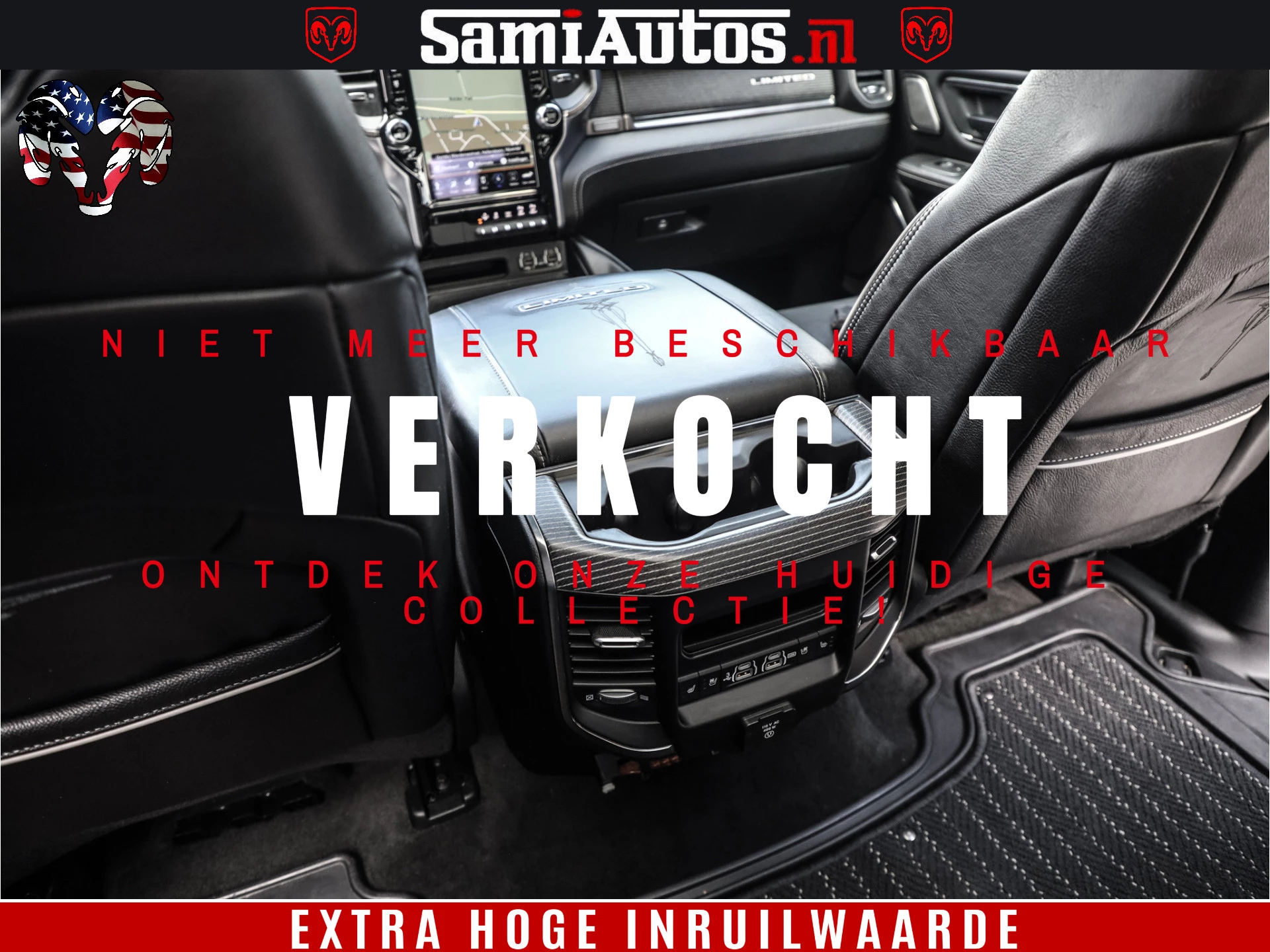 Hoofdafbeelding Dodge Ram 1500