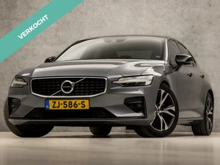 Volvo S60 2.0 T5 R-Design 251Pk Automaat (APPLE CARPLAY, GROOT NAVI, MEMORY SEATS, HARMAN KARDON, STOELVERWARMING ACHTER, GETINT GLAS, CAMERA, ADAPTIVE CRUISE, NIEUWSTAAT)