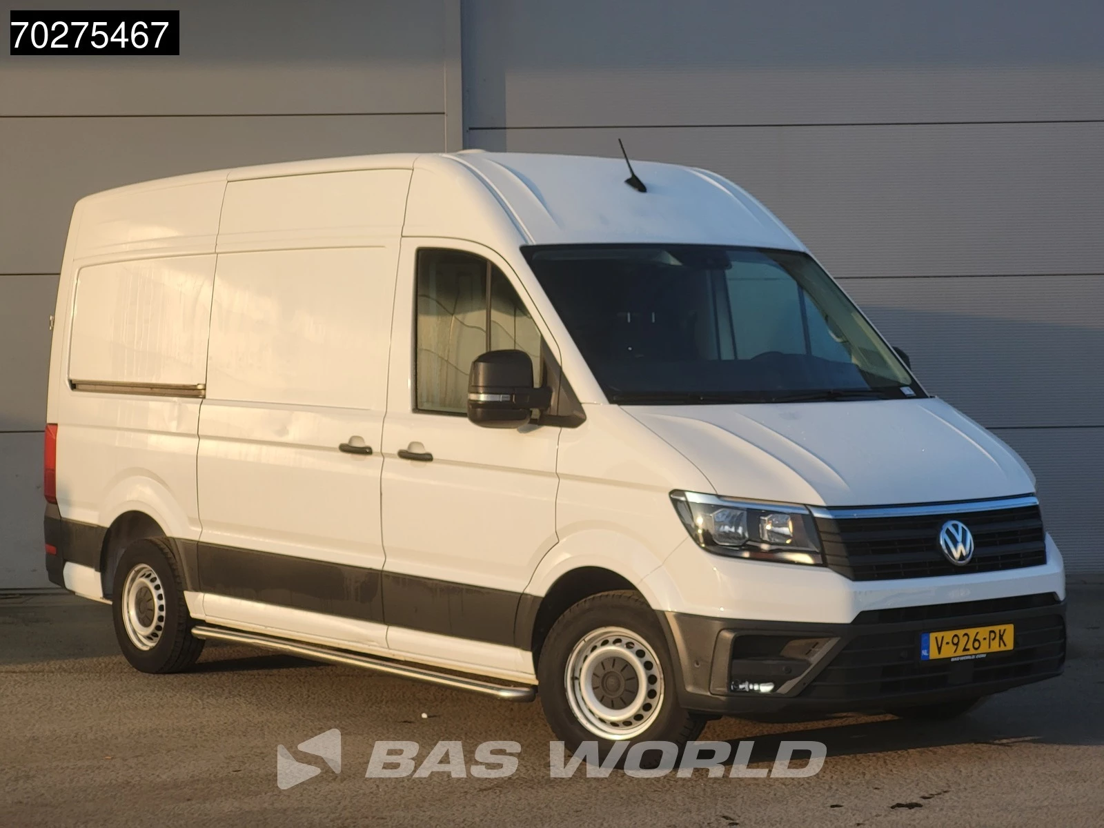 Hoofdafbeelding Volkswagen Crafter