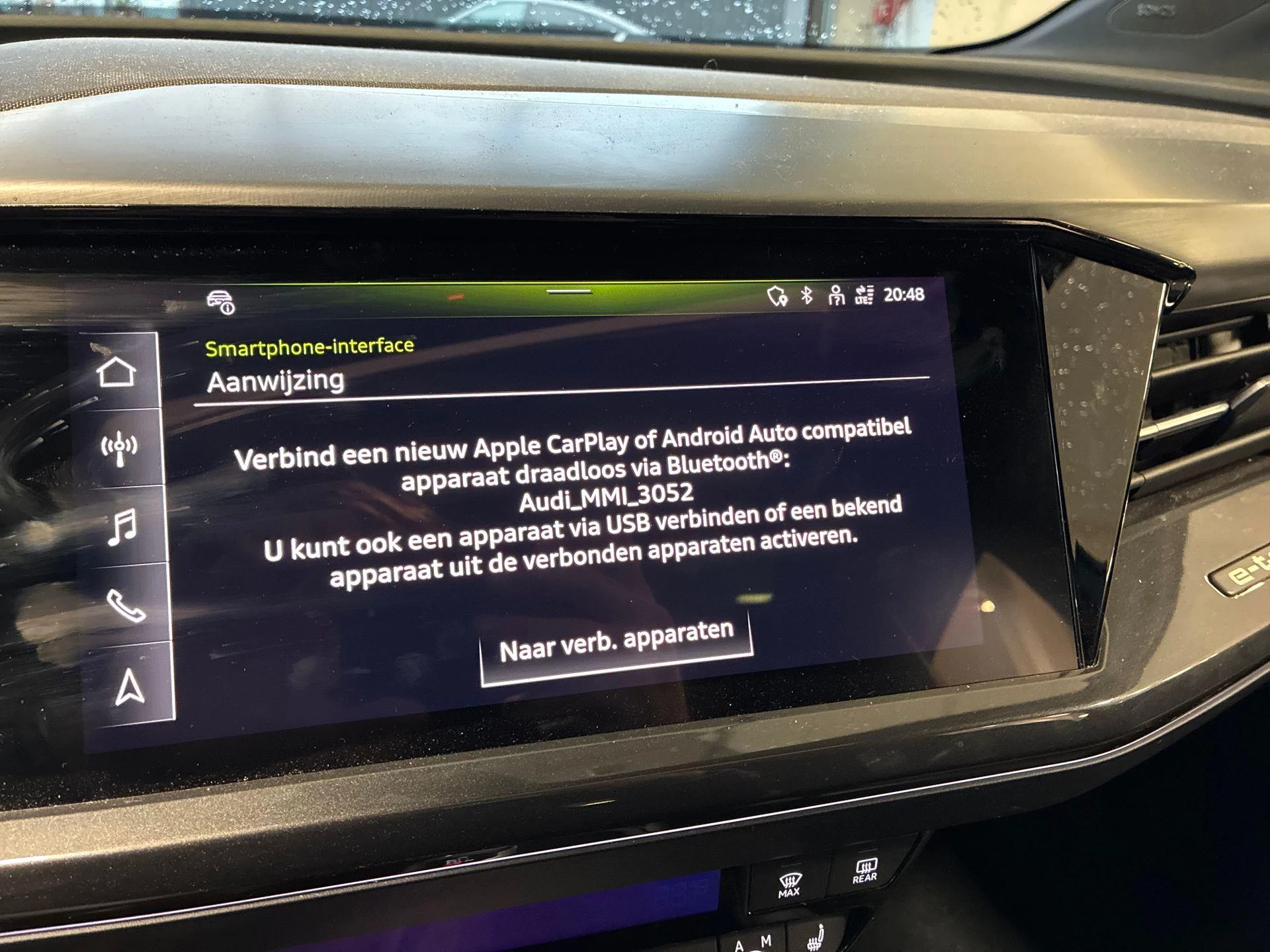 Hoofdafbeelding Audi Q4 e-tron
