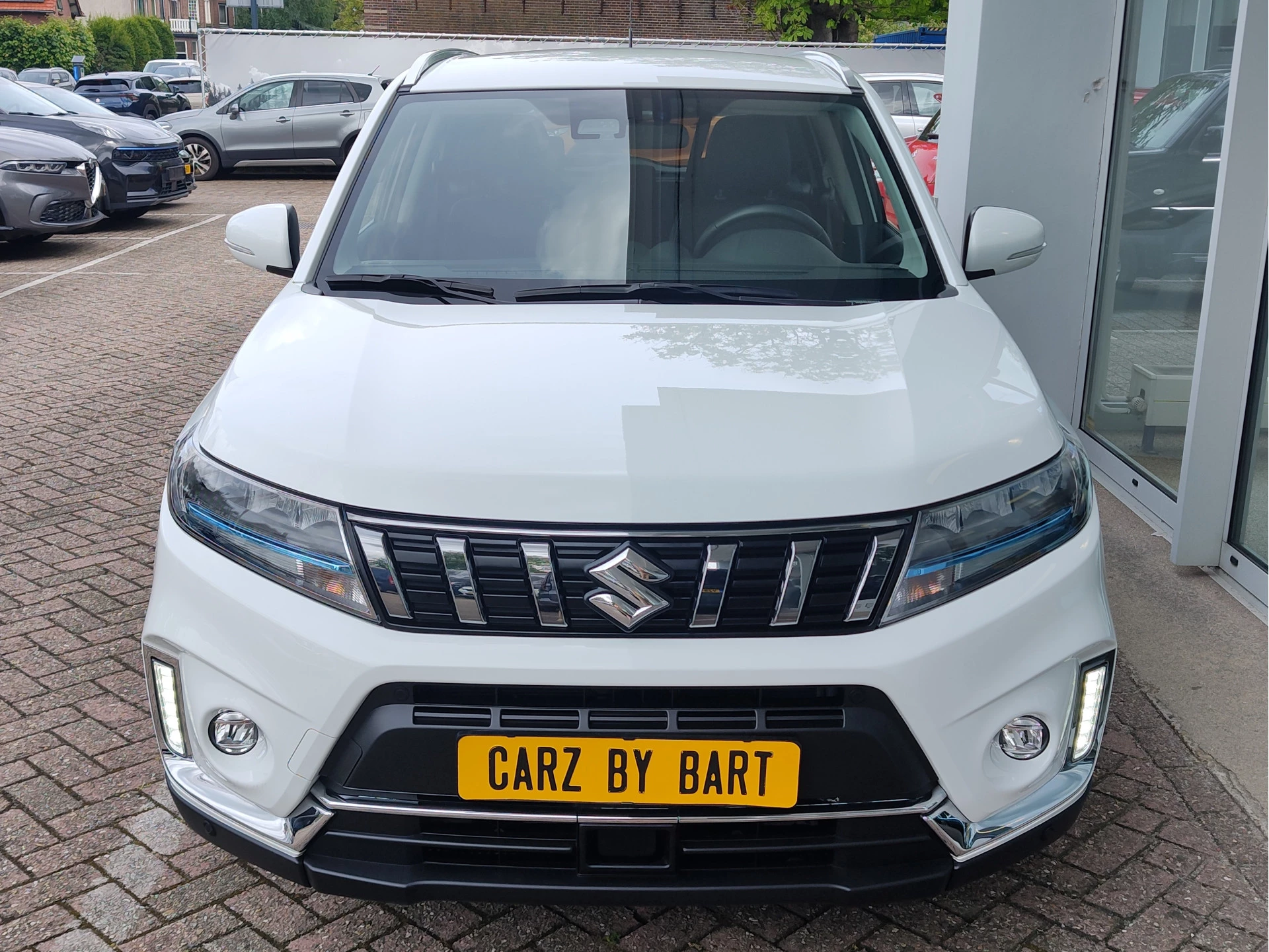 Hoofdafbeelding Suzuki Vitara