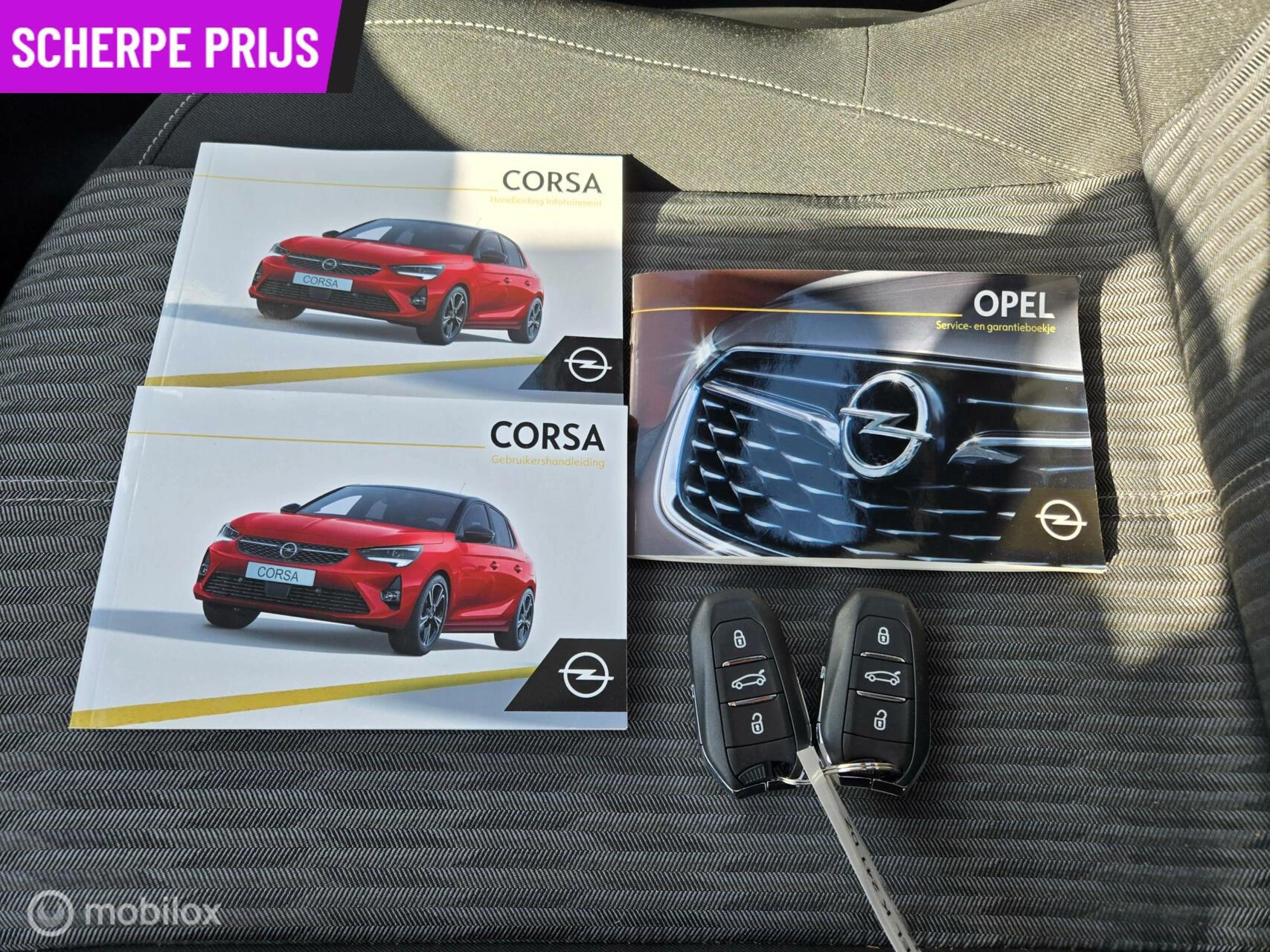 Hoofdafbeelding Opel Corsa-e