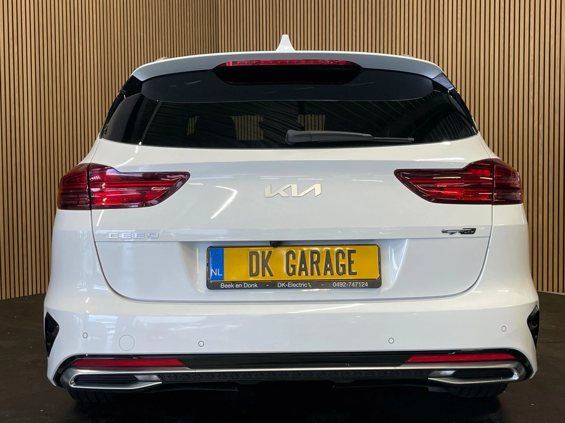 Hoofdafbeelding Kia Ceed Sportswagon