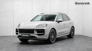 Hoofdafbeelding Porsche Cayenne Porsche Cayenne 3.0 E-Hybrid SportDesign | Panoramadak | BOSE Sound | Soft-Close | Bijrijdersdisplay | Trekhaak