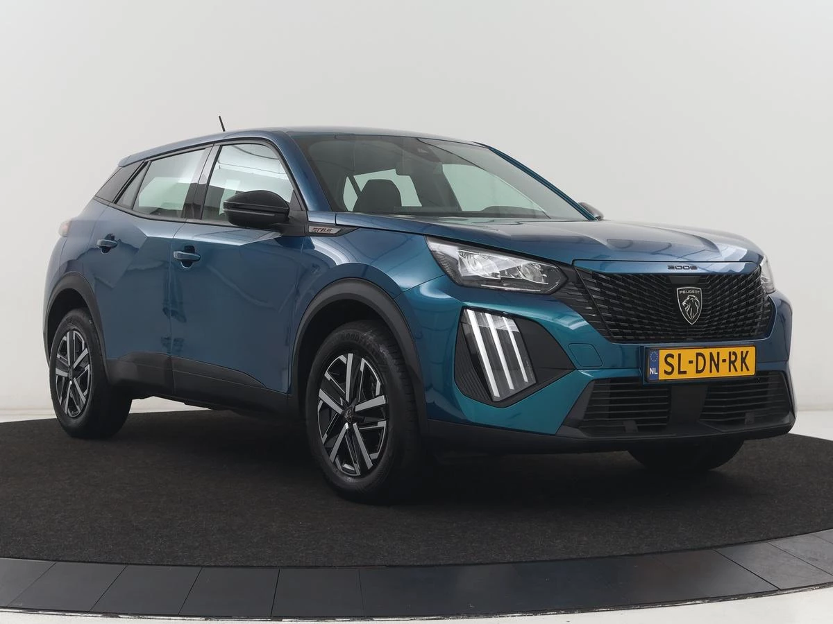 Hoofdafbeelding Peugeot 2008