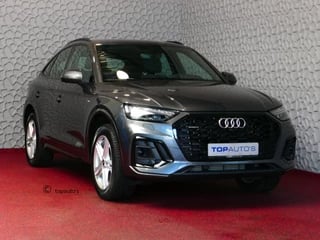 Audi Q5 Sportback 50 TFSI e PHEV 2X S-LINE QUATTRO BLACK EDITION MATRIX LED ELEK.KLEP LEER VIR.COCKPIT STOEL/STUUR VERW ADAP.CRUISE