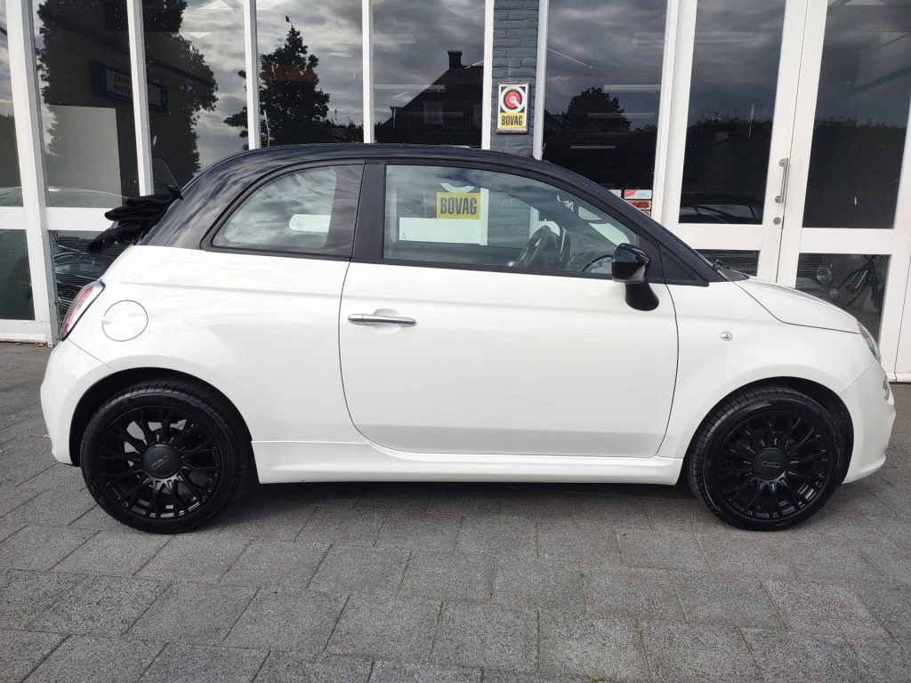 Hoofdafbeelding Fiat 500