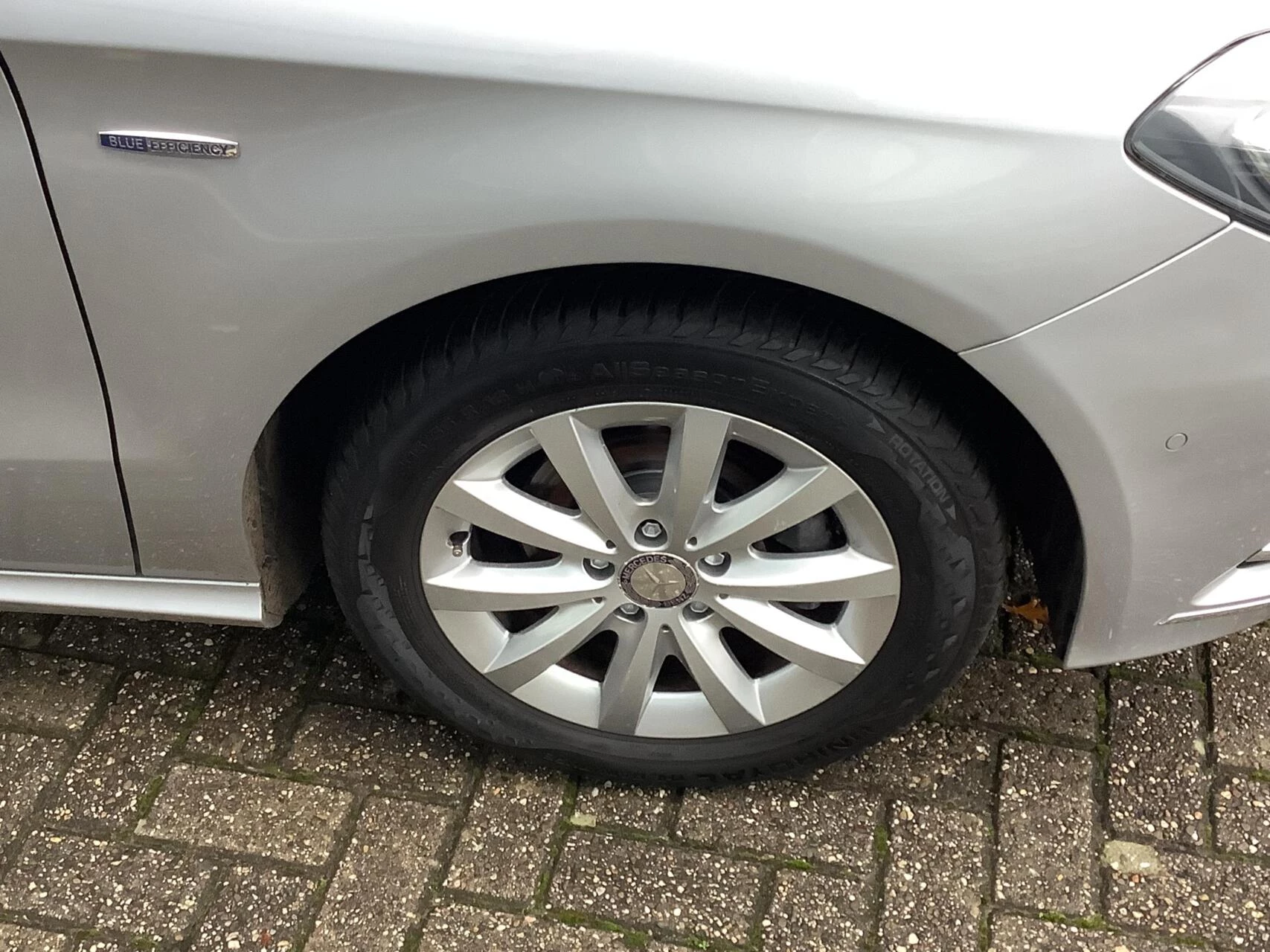 Hoofdafbeelding Mercedes-Benz B-Klasse