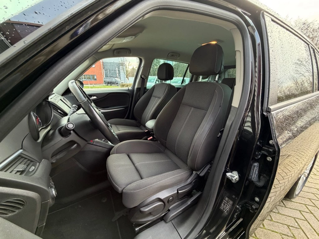 Hoofdafbeelding Opel Zafira