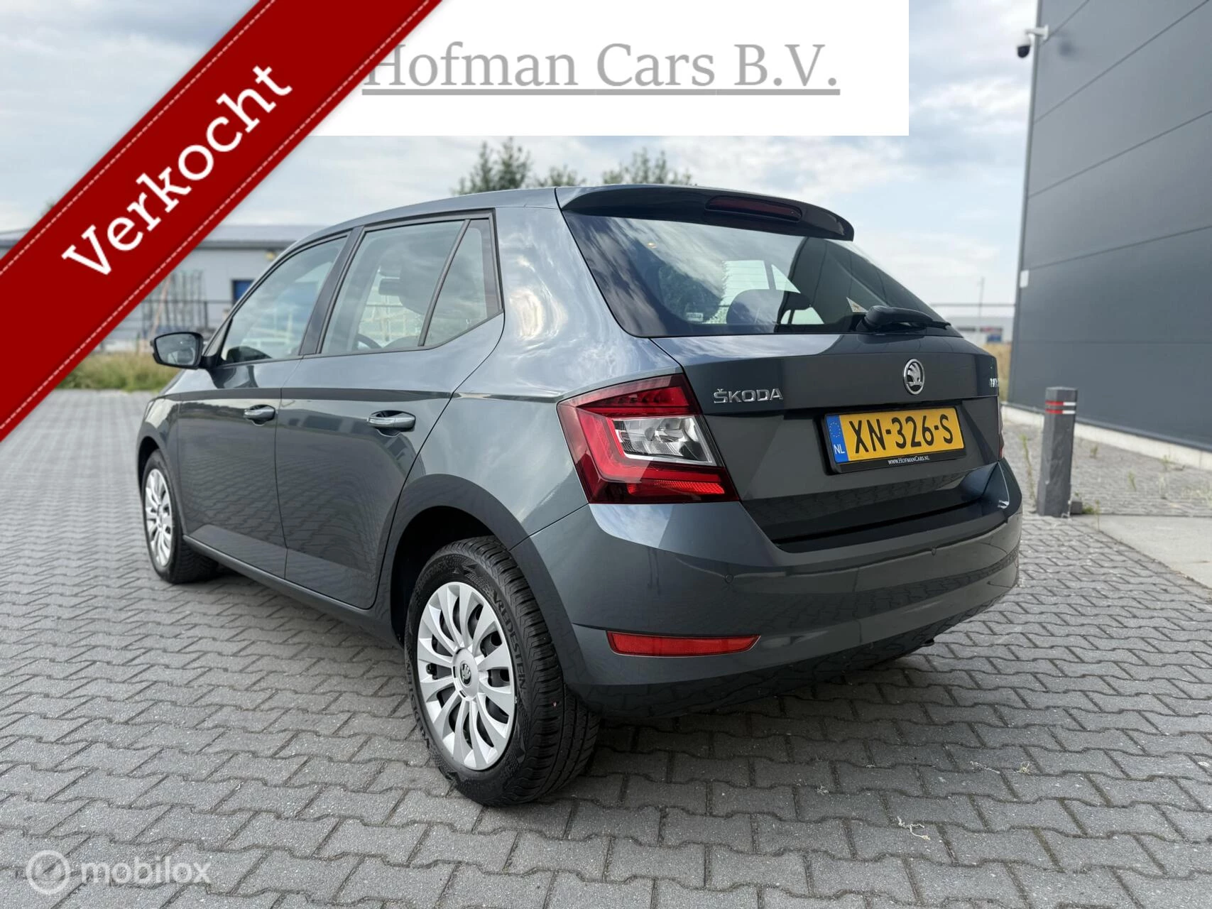 Hoofdafbeelding Škoda Fabia