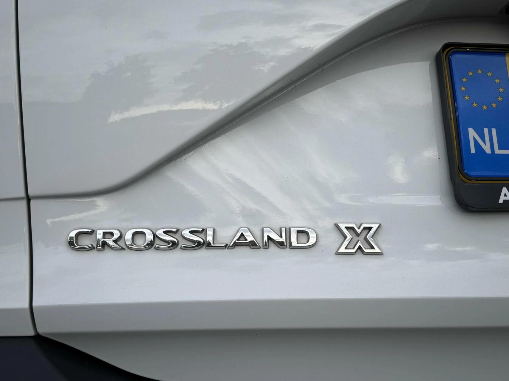 Hoofdafbeelding Opel Crossland X