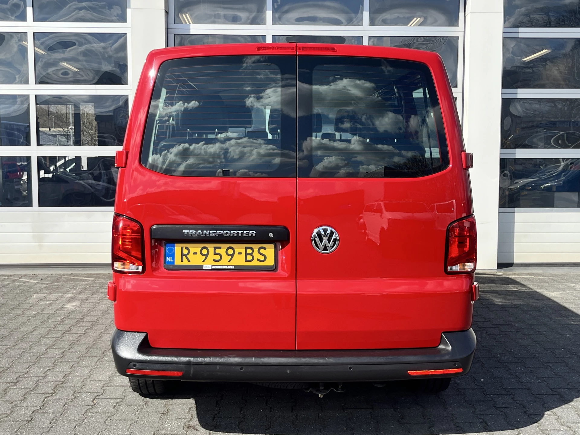 Hoofdafbeelding Volkswagen Transporter