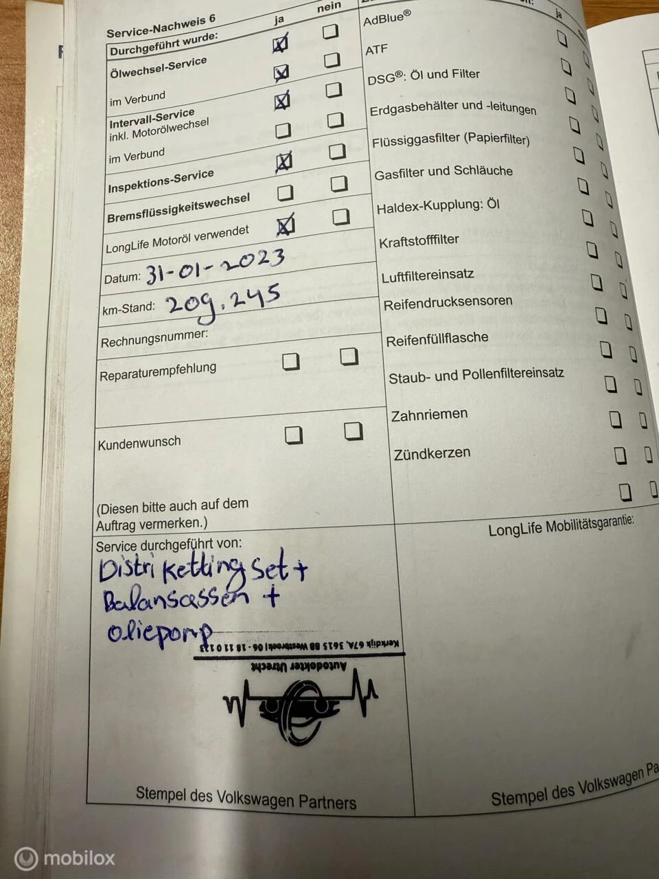 Hoofdafbeelding Volkswagen Golf