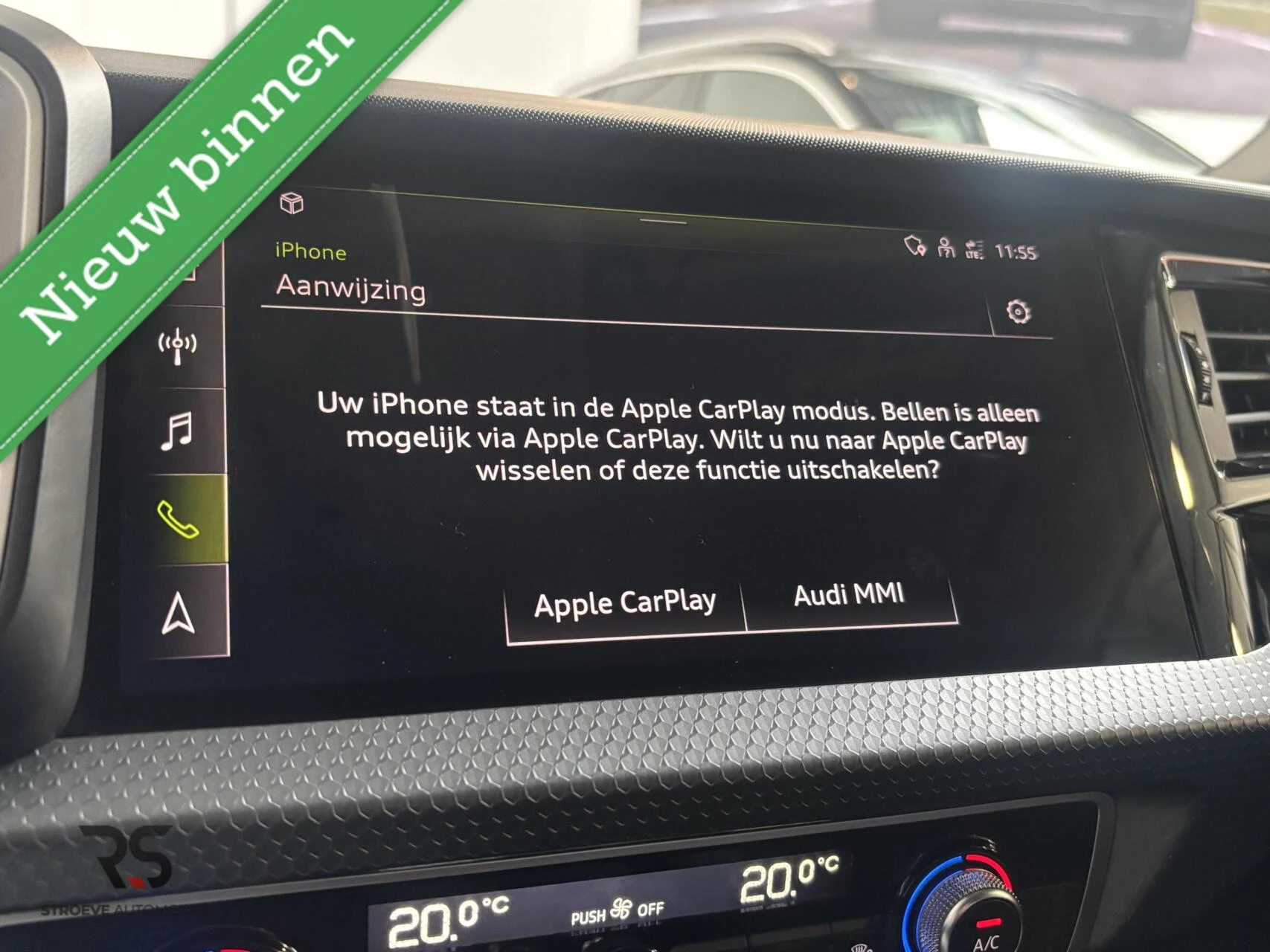 Hoofdafbeelding Audi A1