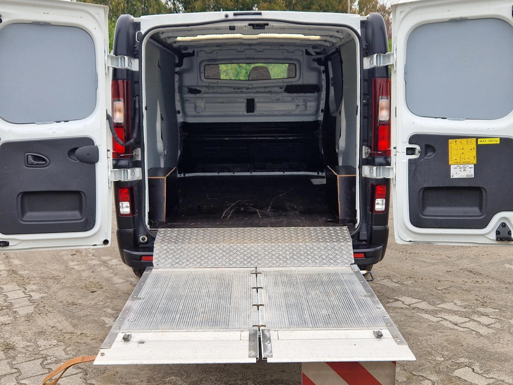 Hoofdafbeelding Renault Trafic