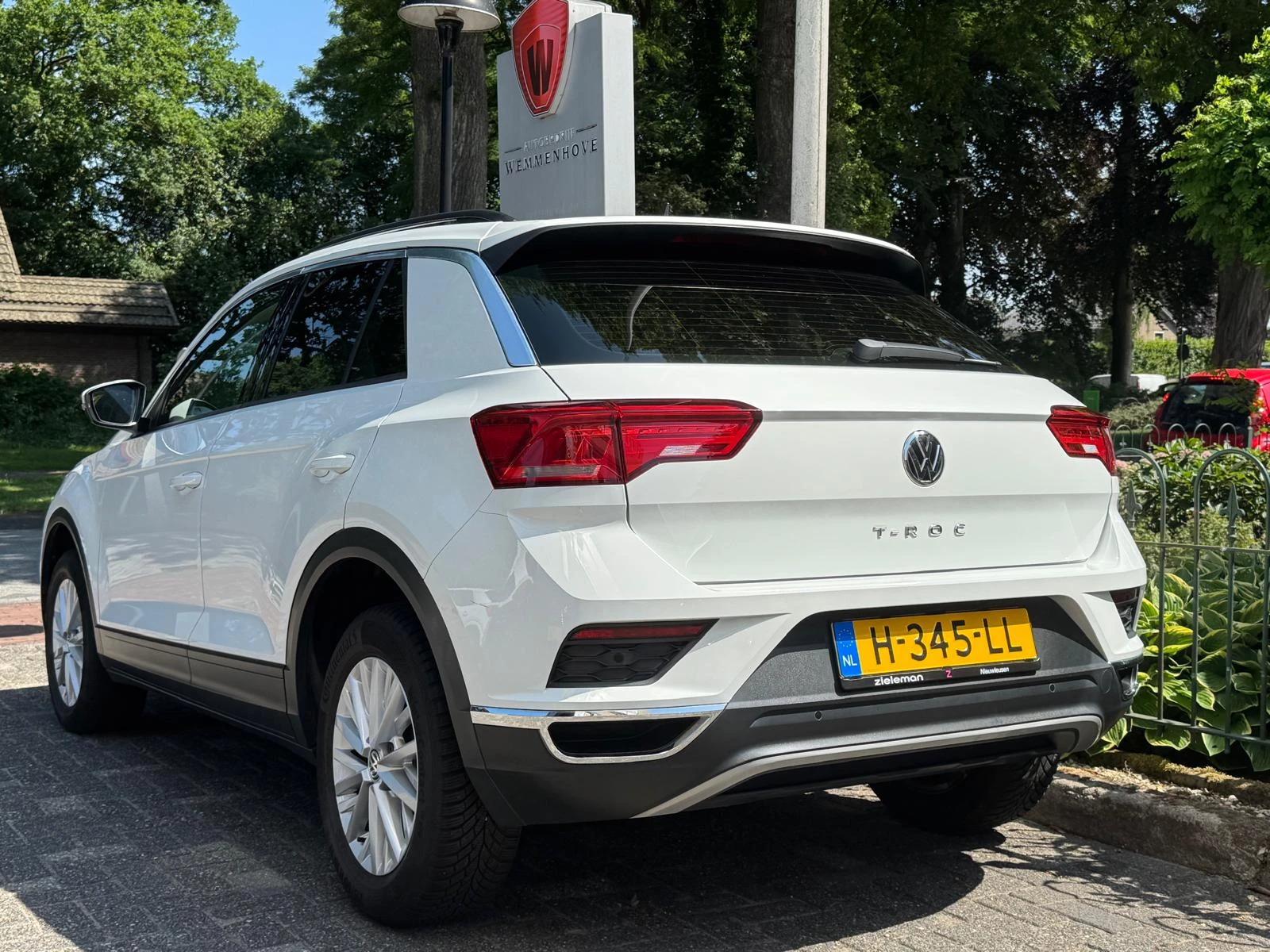 Hoofdafbeelding Volkswagen T-Roc