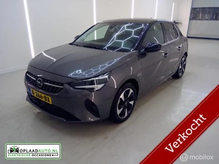 Opel Corsa-e Elegance 50 | 3-Fase | Premium pakket | Soh 95%